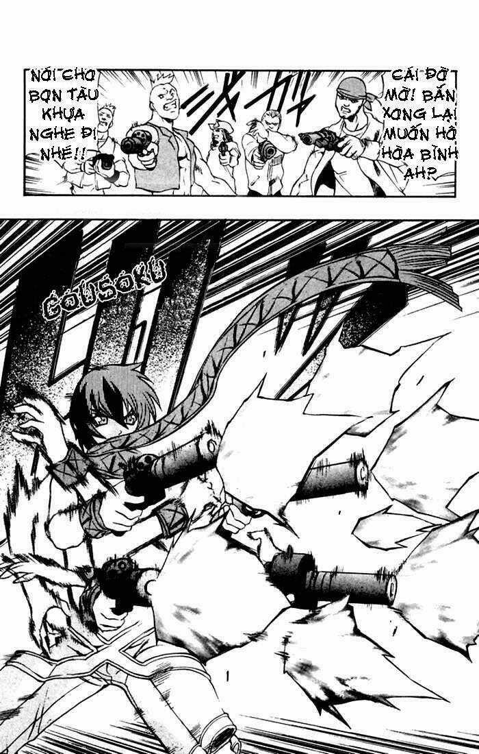 Phù thủy phép thuật - Chapter 2 - Trang 9