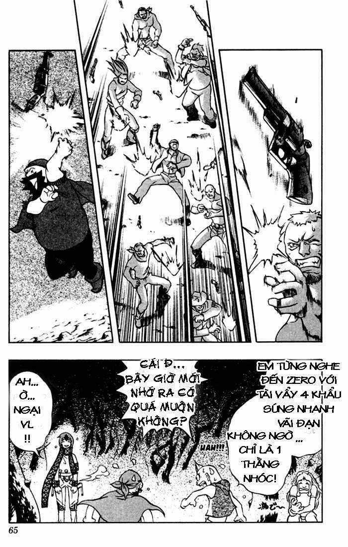 Phù thủy phép thuật - Chapter 2 - Trang 10