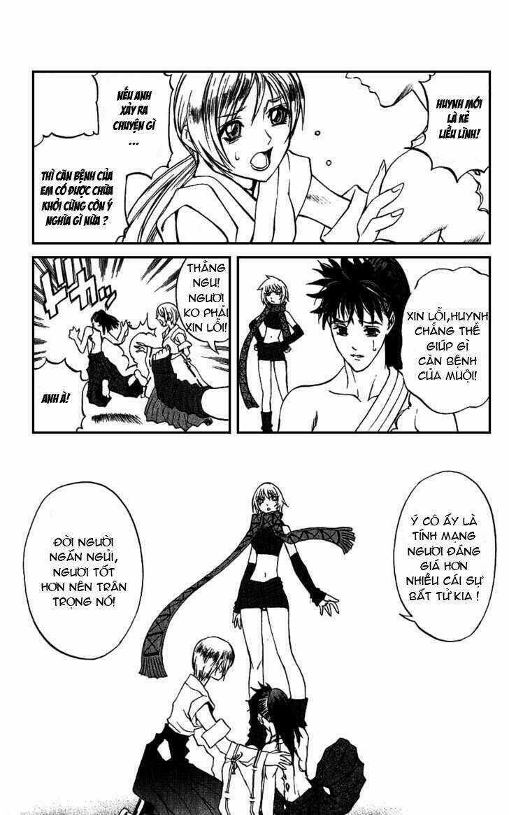 Phù thủy phép thuật - Chapter 20 - Trang 25