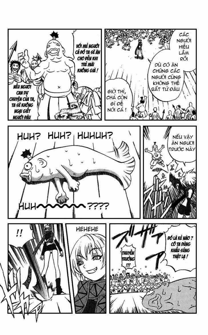 Phù thủy phép thuật - Chapter 20 - Trang 36