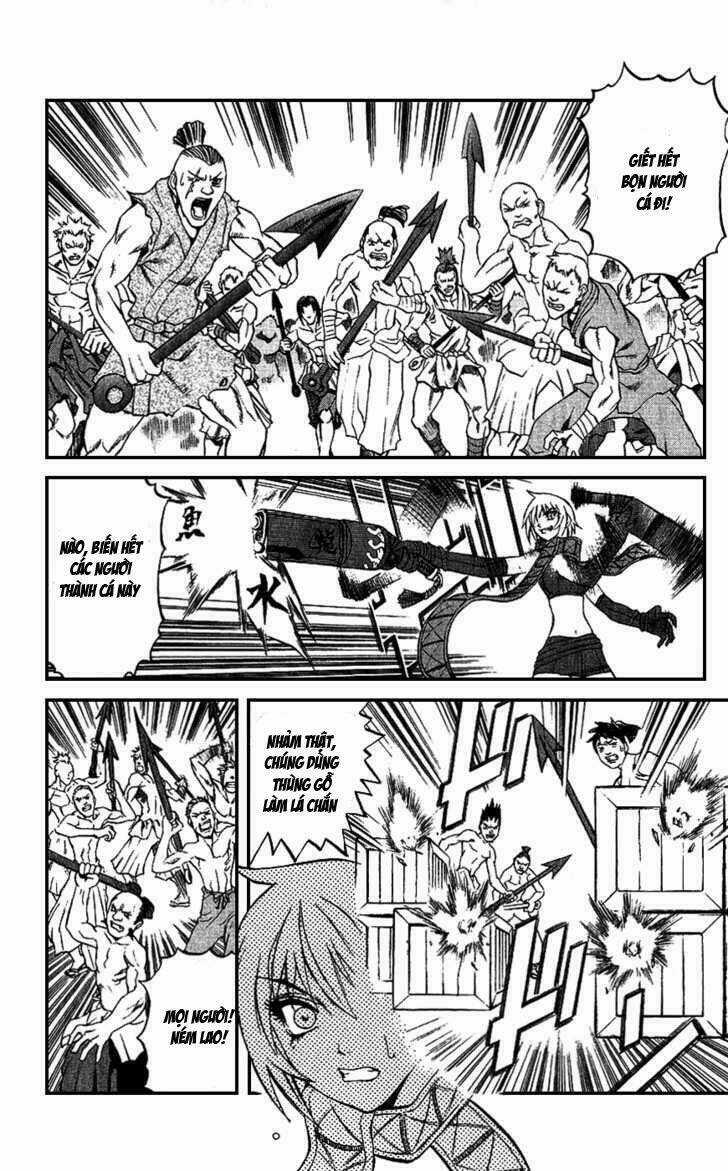 Phù thủy phép thuật - Chapter 20 - Trang 37