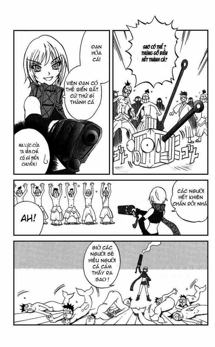 Phù thủy phép thuật - Chapter 20 - Trang 40