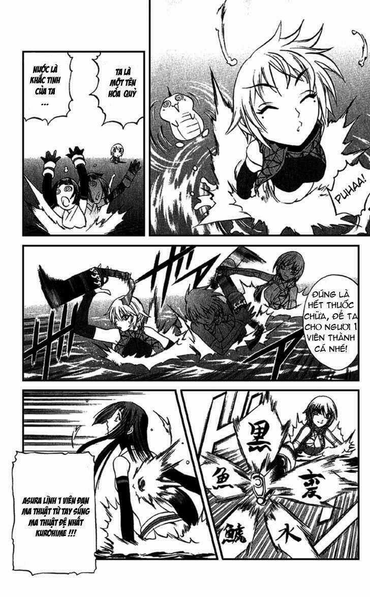 Phù thủy phép thuật - Chapter 20 - Trang 5