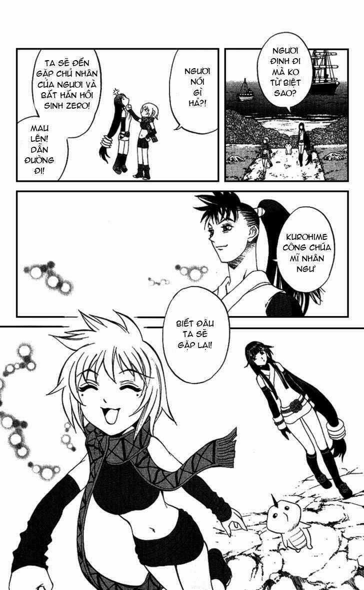 Phù thủy phép thuật - Chapter 20 - Trang 45