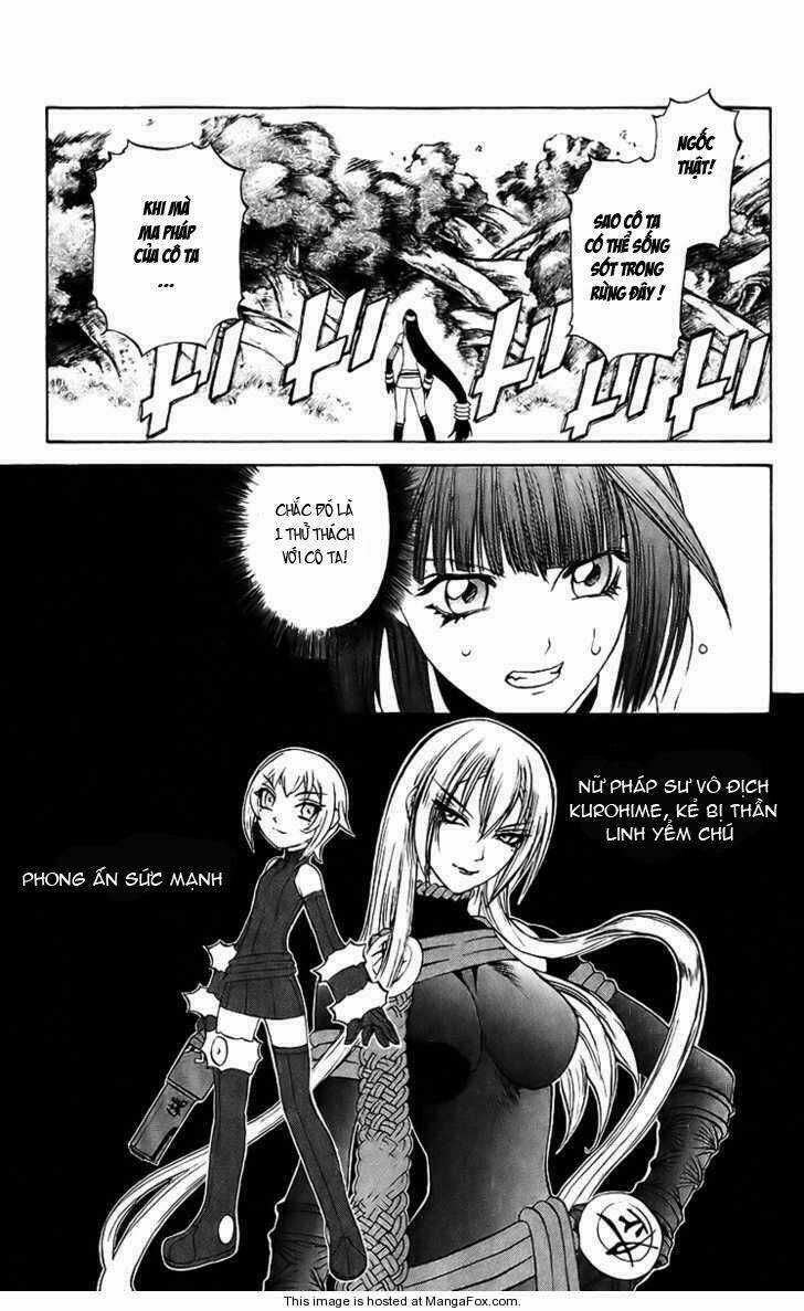 Phù thủy phép thuật - Chapter 21 - Trang 11