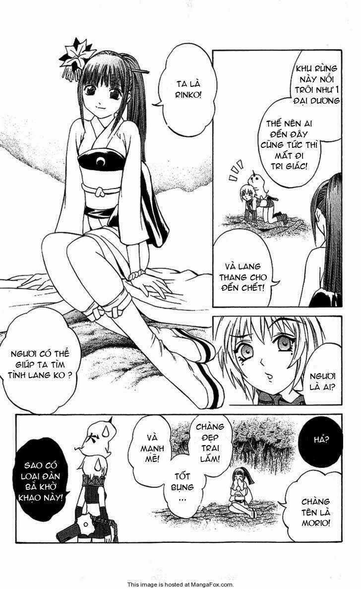 Phù thủy phép thuật - Chapter 21 - Trang 14