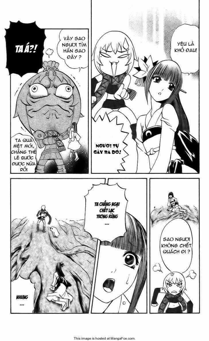 Phù thủy phép thuật - Chapter 21 - Trang 17