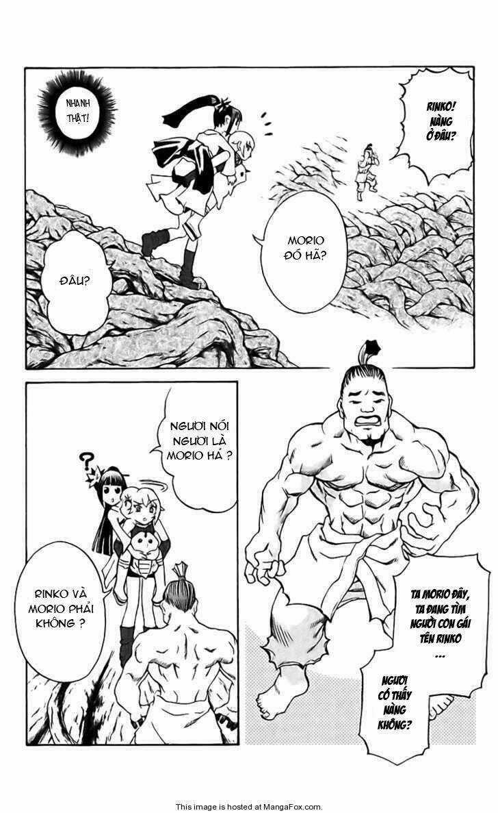 Phù thủy phép thuật - Chapter 21 - Trang 21