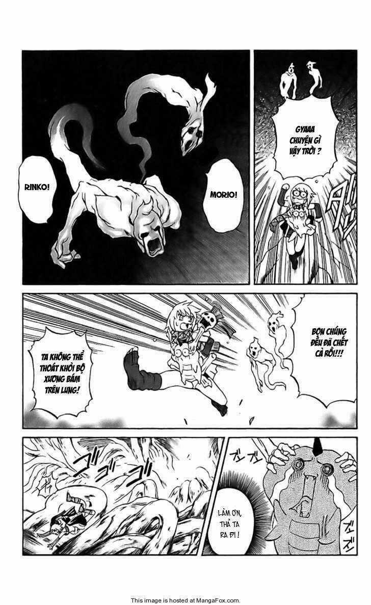 Phù thủy phép thuật - Chapter 21 - Trang 25