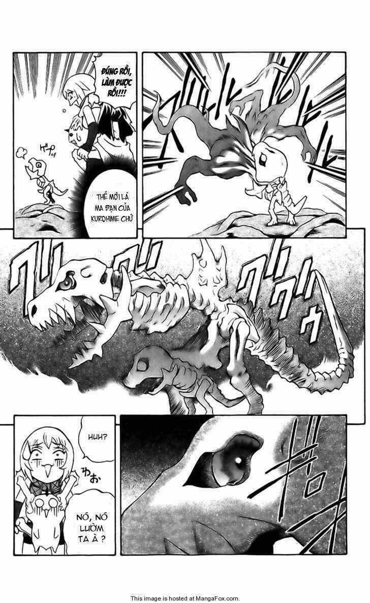 Phù thủy phép thuật - Chapter 21 - Trang 28