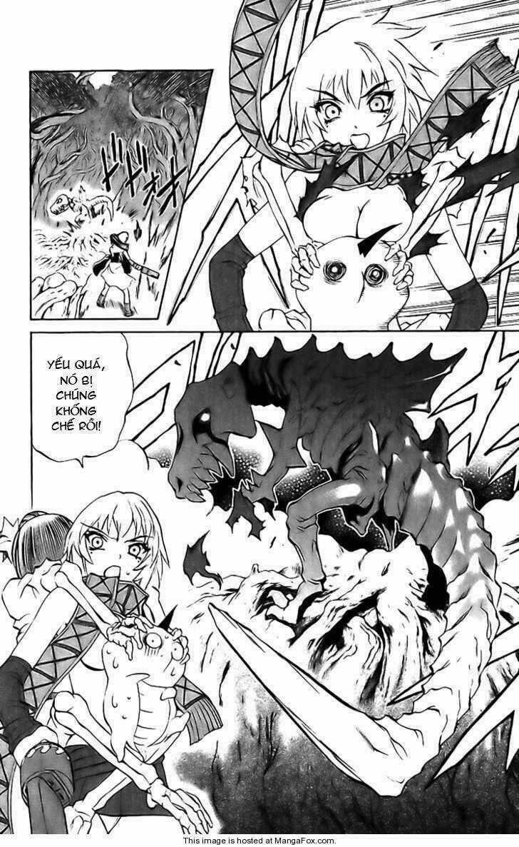 Phù thủy phép thuật - Chapter 21 - Trang 29