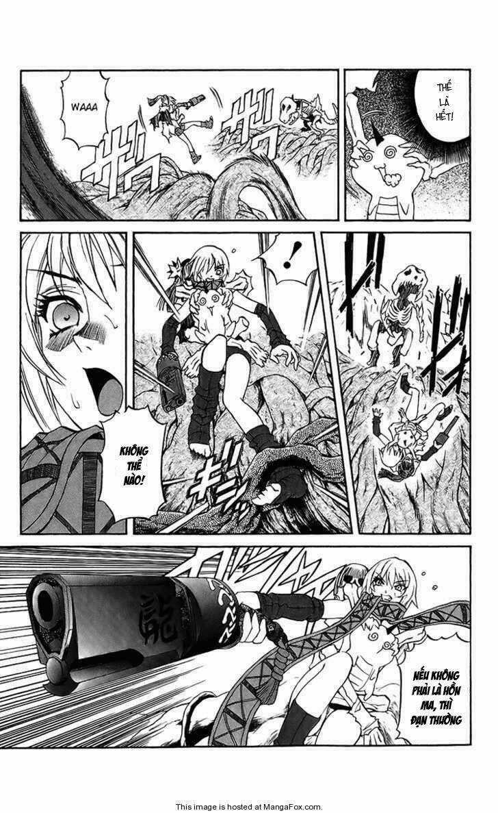 Phù thủy phép thuật - Chapter 21 - Trang 30