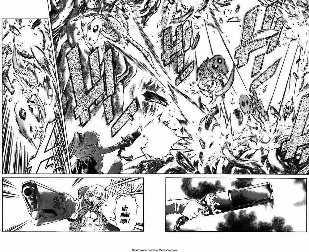 Phù thủy phép thuật - Chapter 21 - Trang 31