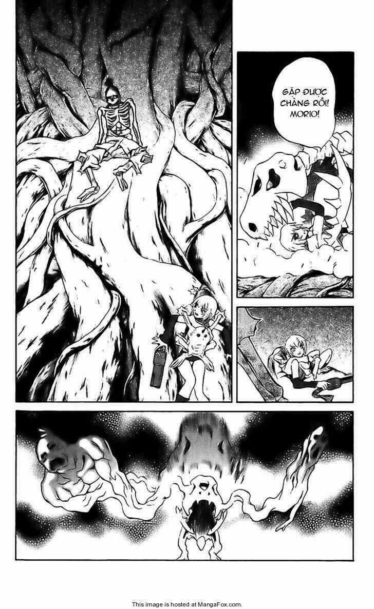 Phù thủy phép thuật - Chapter 21 - Trang 34