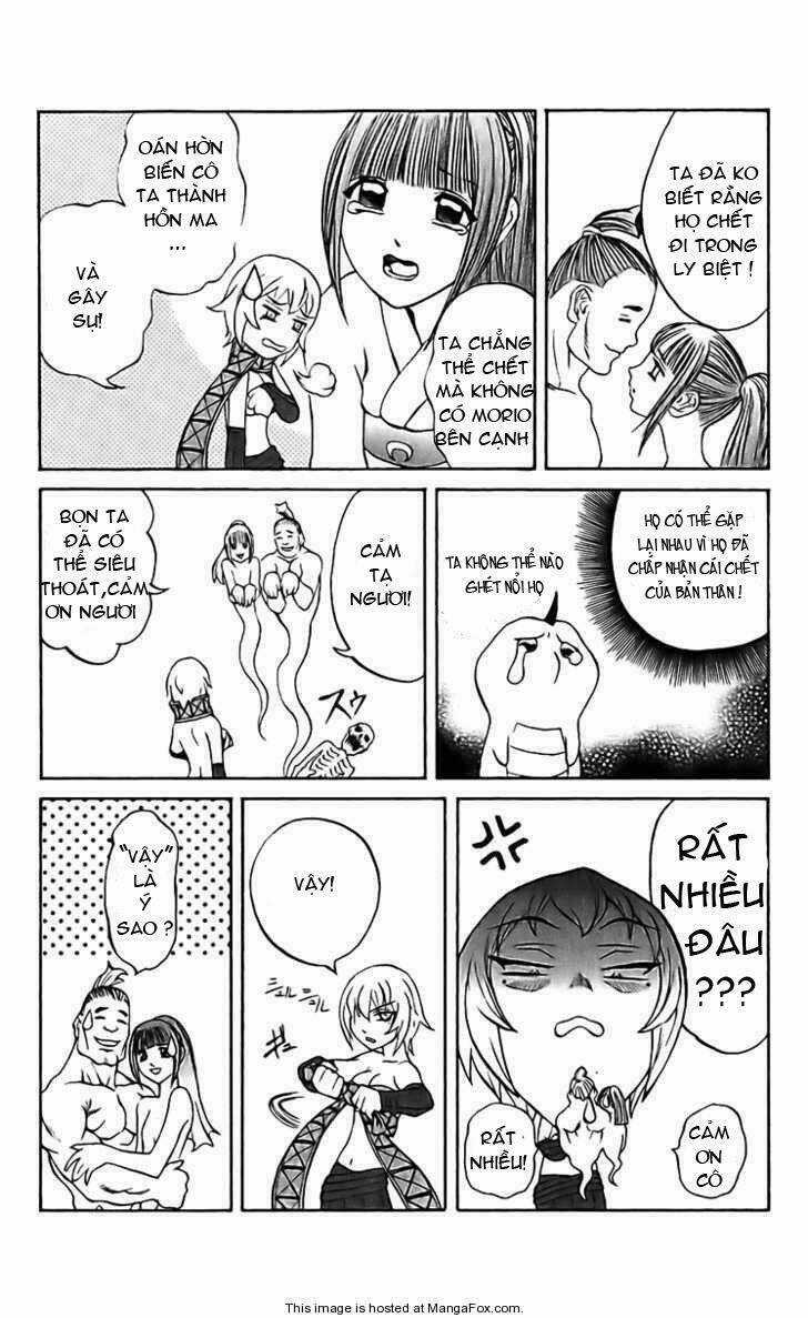 Phù thủy phép thuật - Chapter 21 - Trang 36