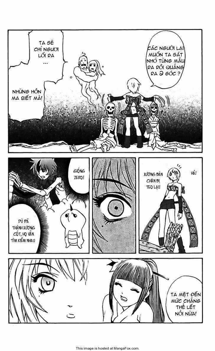 Phù thủy phép thuật - Chapter 21 - Trang 37