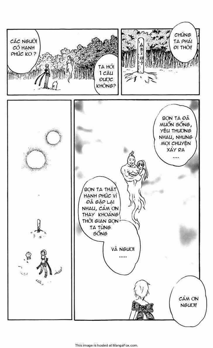 Phù thủy phép thuật - Chapter 21 - Trang 39