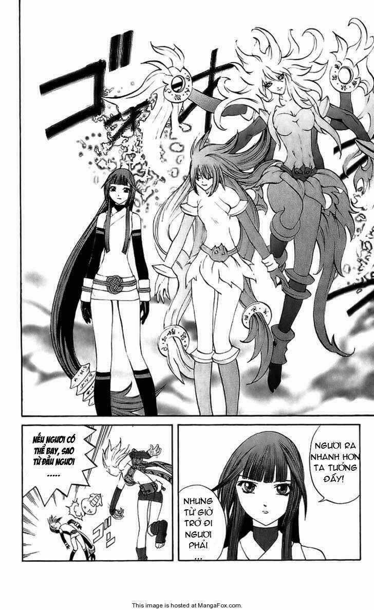 Phù thủy phép thuật - Chapter 21 - Trang 42