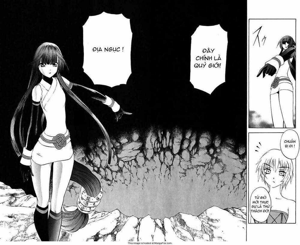 Phù thủy phép thuật - Chapter 21 - Trang 44