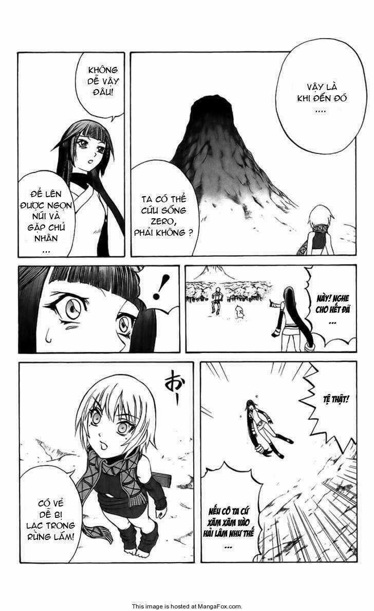 Phù thủy phép thuật - Chapter 21 - Trang 8