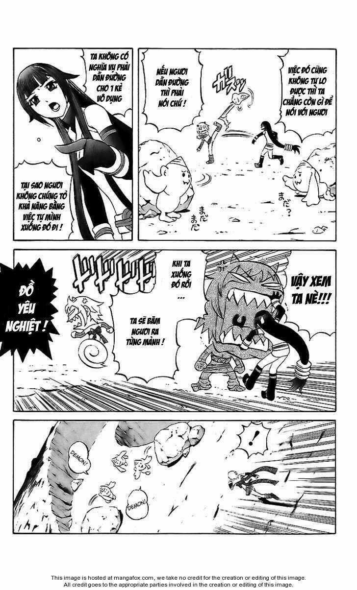 Phù thủy phép thuật - Chapter 22 - Trang 11