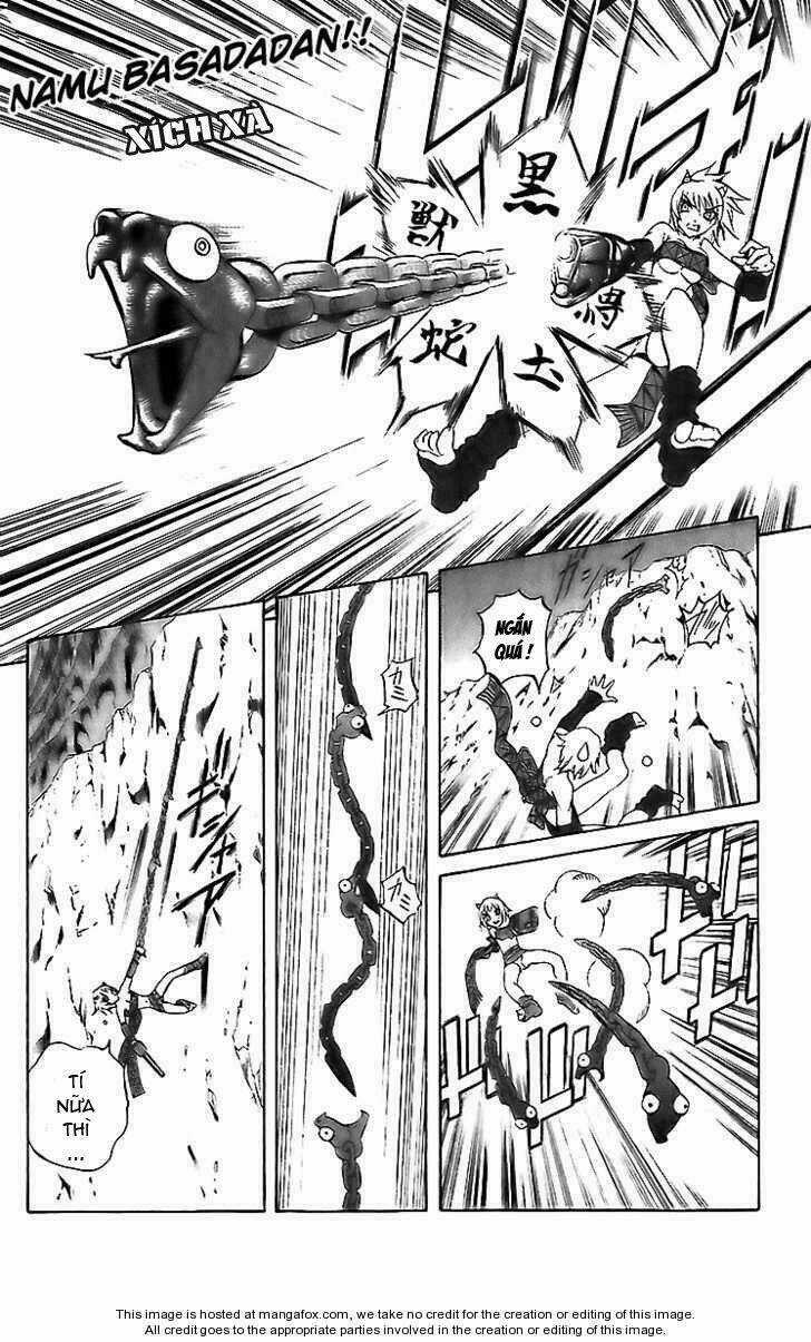 Phù thủy phép thuật - Chapter 22 - Trang 13