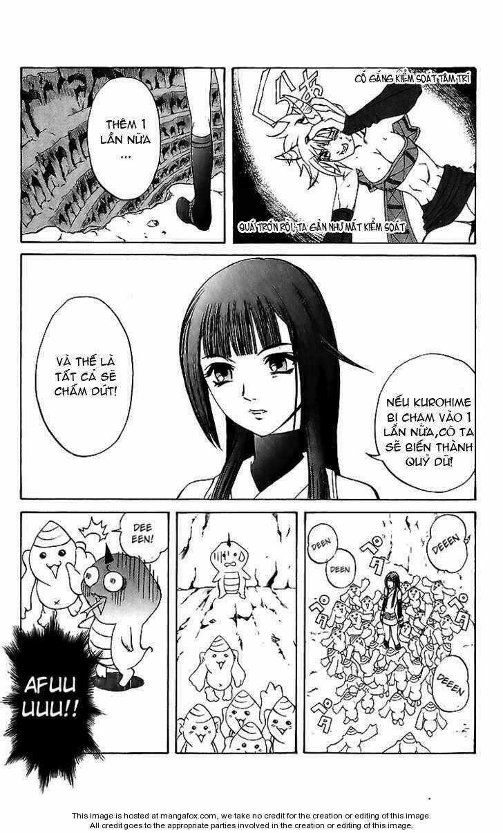 Phù thủy phép thuật - Chapter 22 - Trang 17