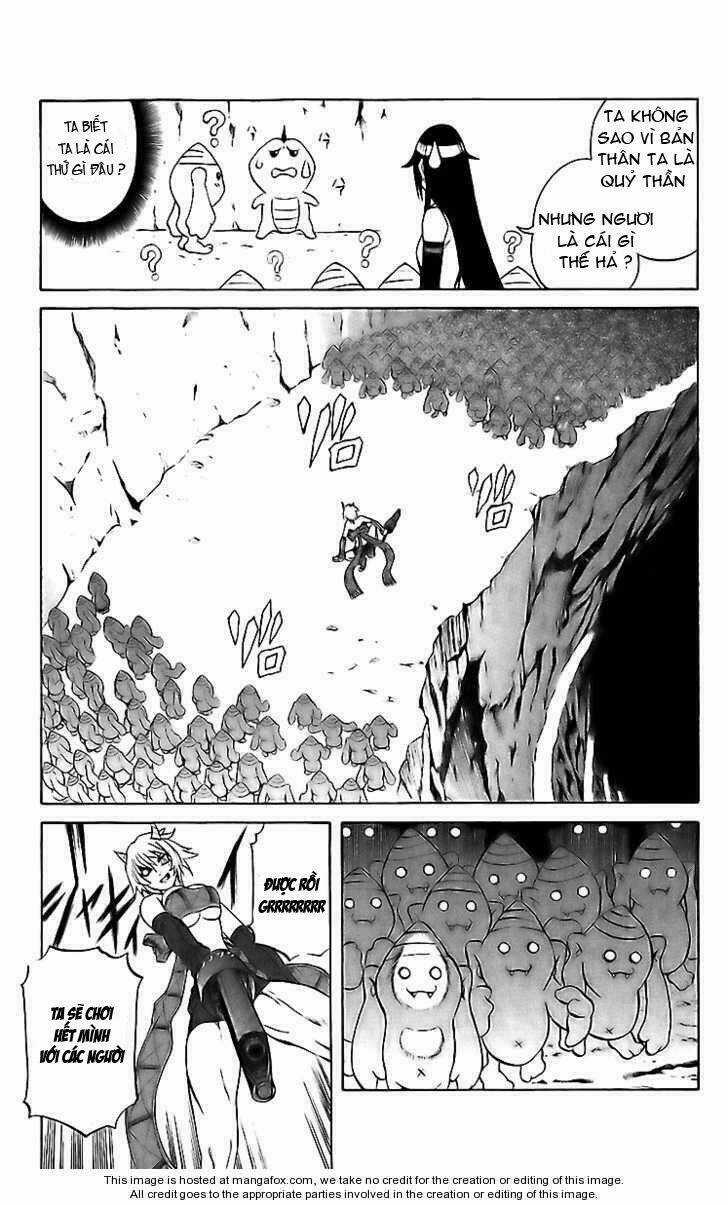 Phù thủy phép thuật - Chapter 22 - Trang 18