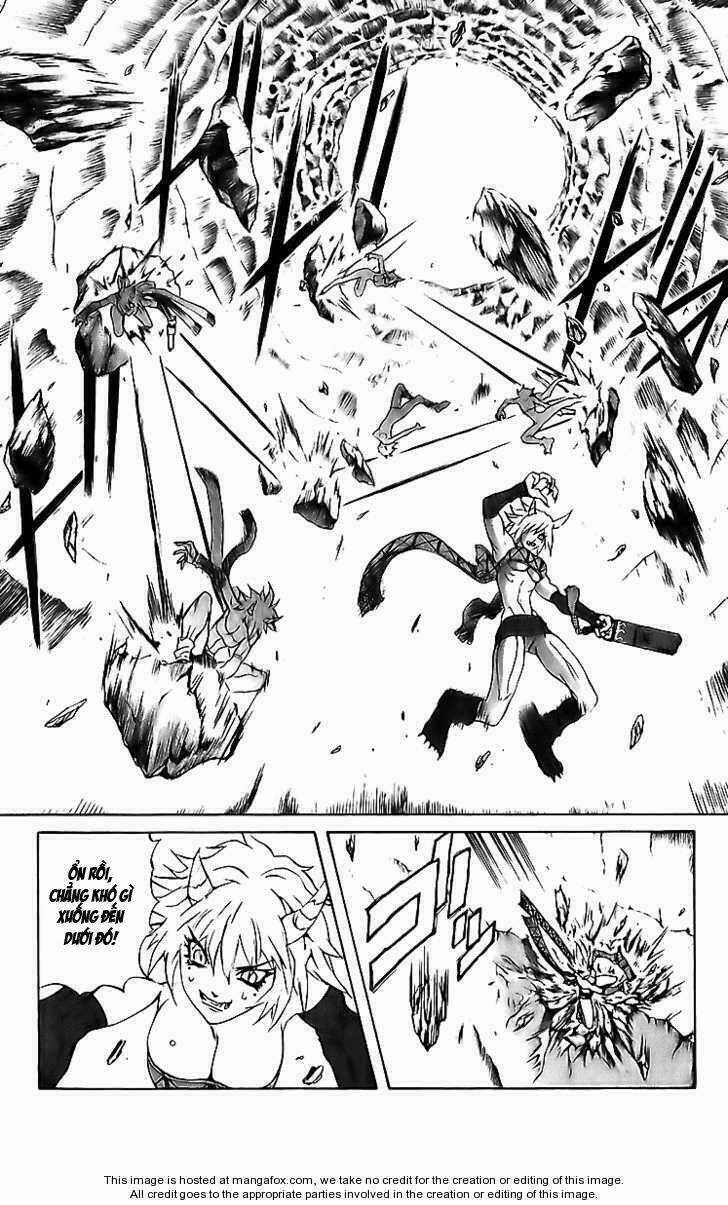 Phù thủy phép thuật - Chapter 22 - Trang 20