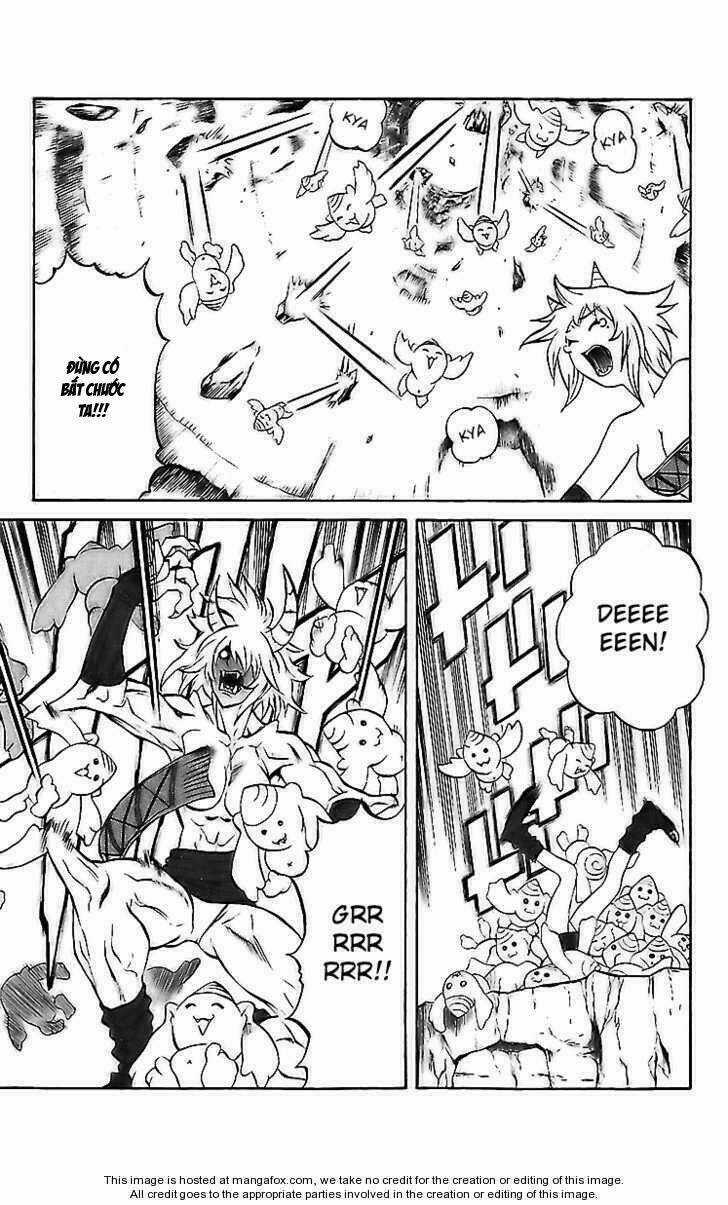 Phù thủy phép thuật - Chapter 22 - Trang 21
