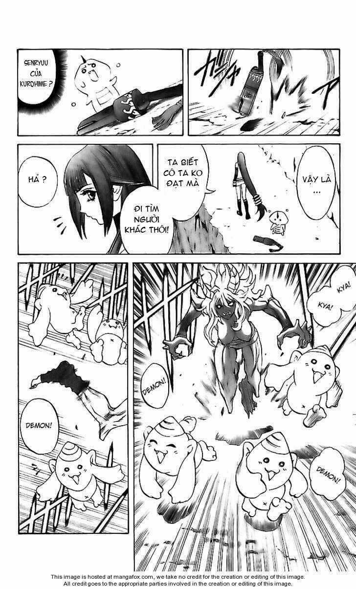 Phù thủy phép thuật - Chapter 22 - Trang 22