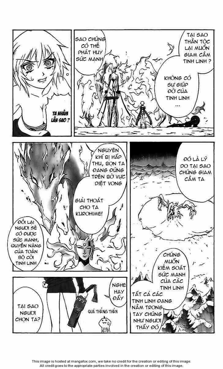 Phù thủy phép thuật - Chapter 22 - Trang 31