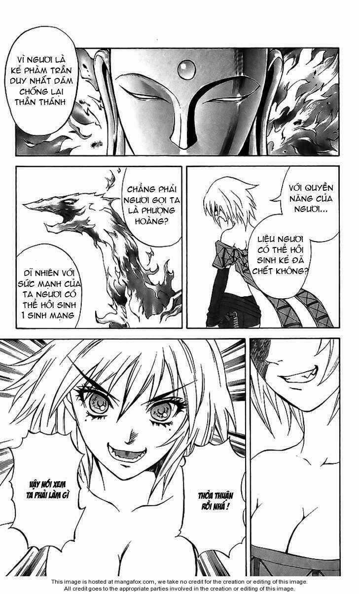 Phù thủy phép thuật - Chapter 22 - Trang 32