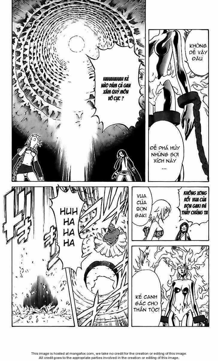 Phù thủy phép thuật - Chapter 22 - Trang 33