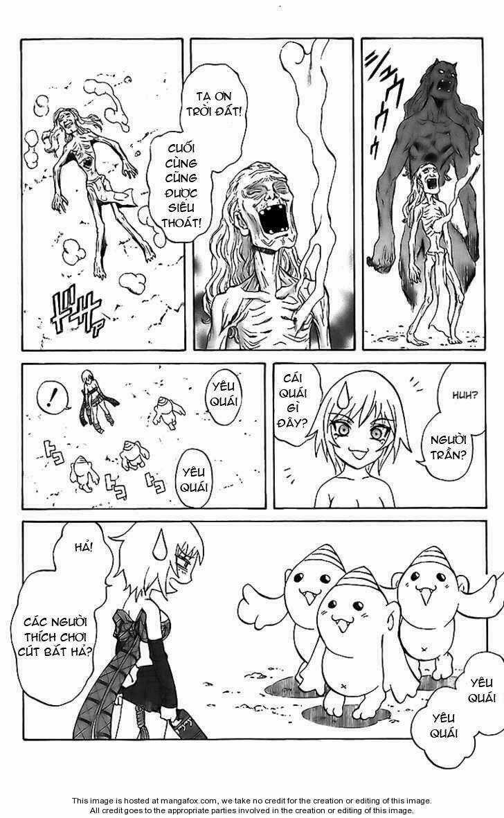 Phù thủy phép thuật - Chapter 22 - Trang 8