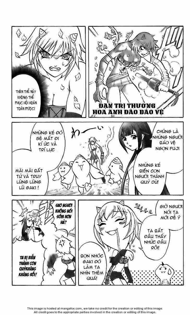 Phù thủy phép thuật - Chapter 22 - Trang 10