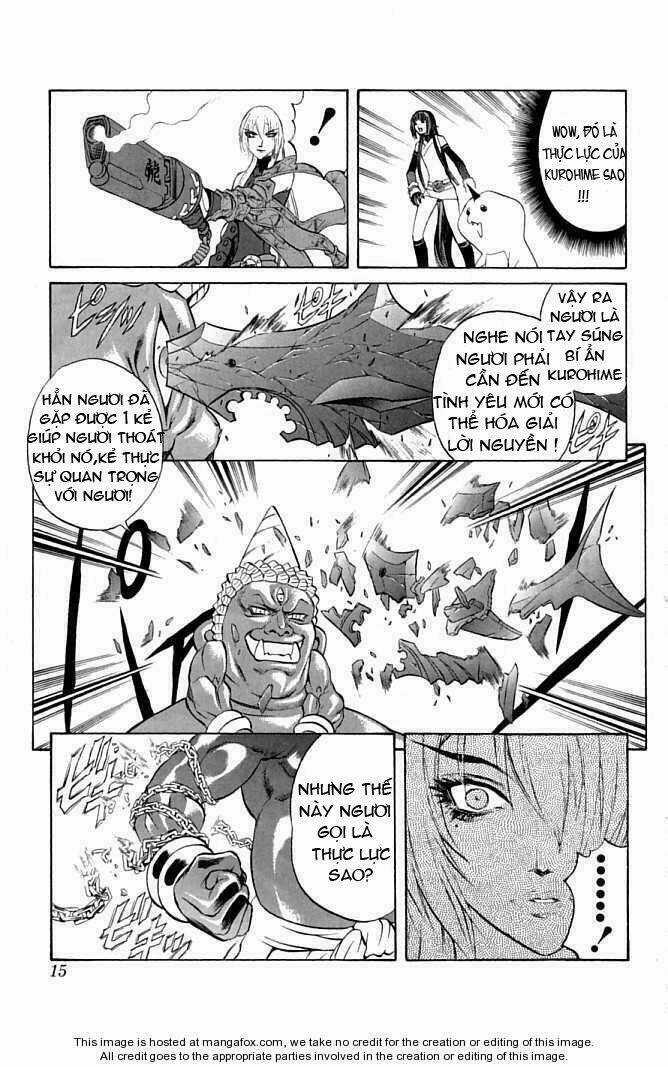 Phù thủy phép thuật - Chapter 23 - Trang 11