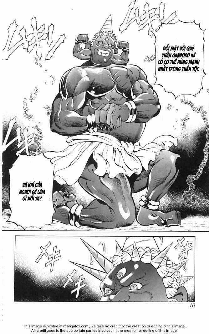 Phù thủy phép thuật - Chapter 23 - Trang 12