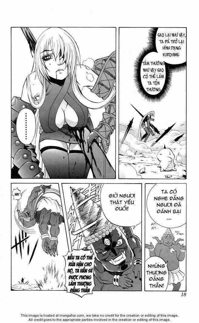 Phù thủy phép thuật - Chapter 23 - Trang 14