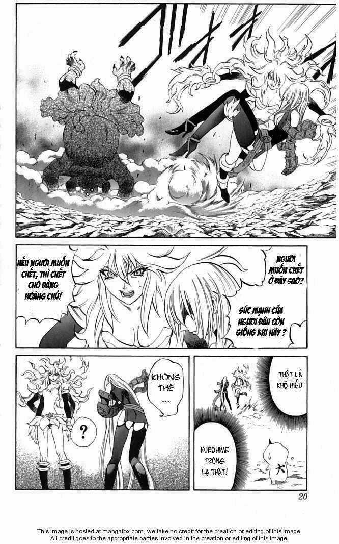 Phù thủy phép thuật - Chapter 23 - Trang 16