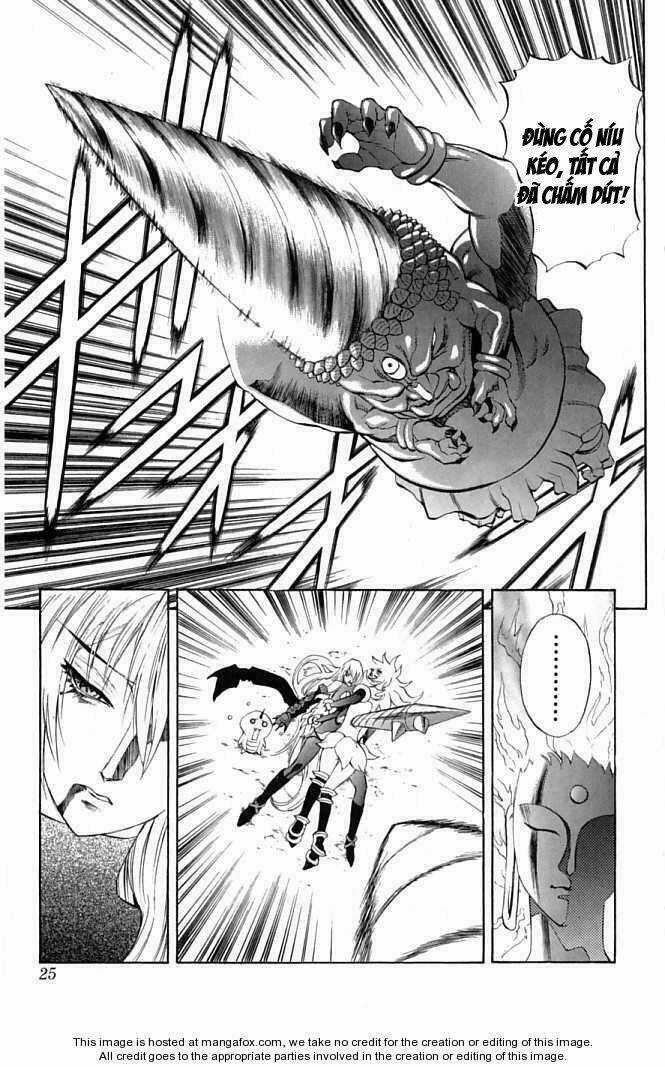 Phù thủy phép thuật - Chapter 23 - Trang 21