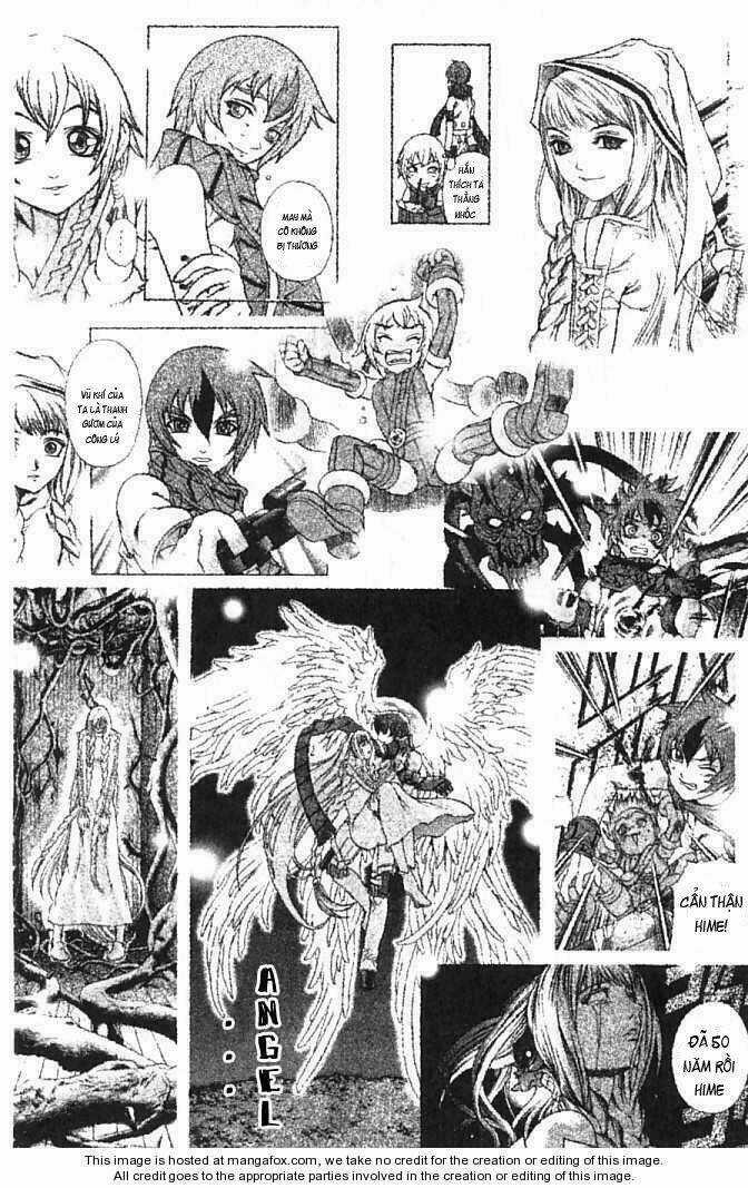 Phù thủy phép thuật - Chapter 23 - Trang 22