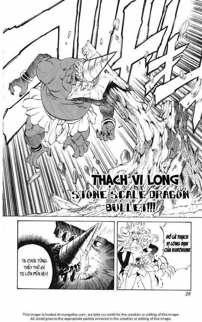 Phù thủy phép thuật - Chapter 23 - Trang 24