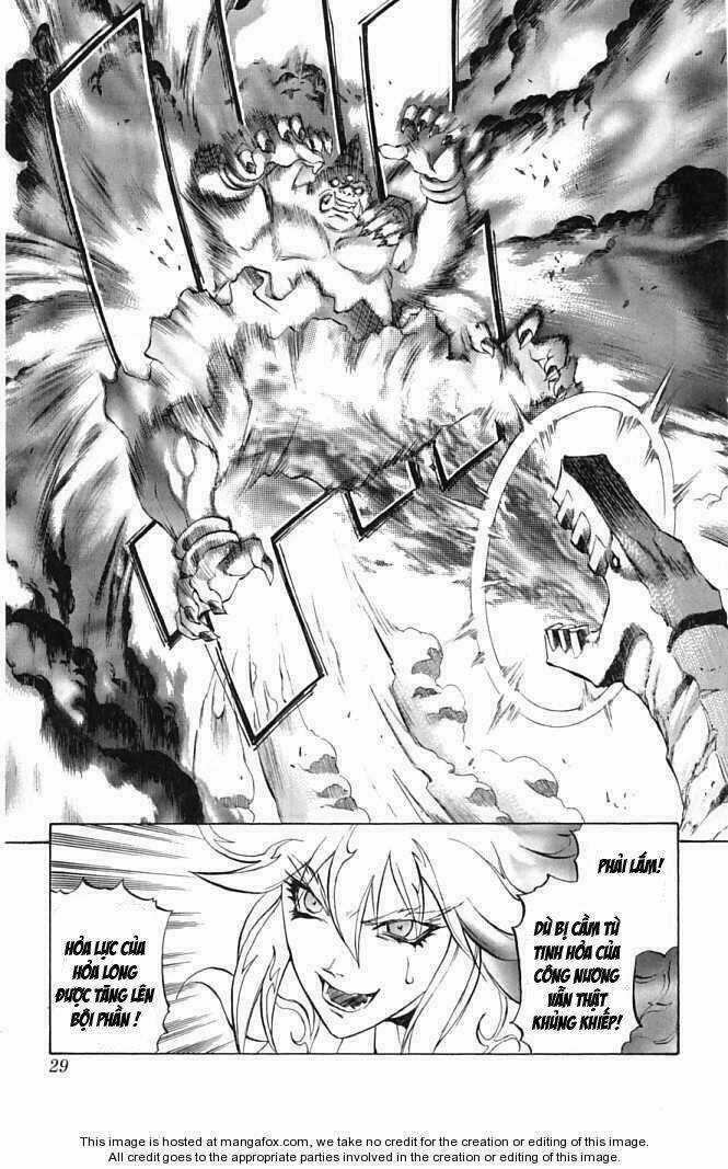 Phù thủy phép thuật - Chapter 23 - Trang 25