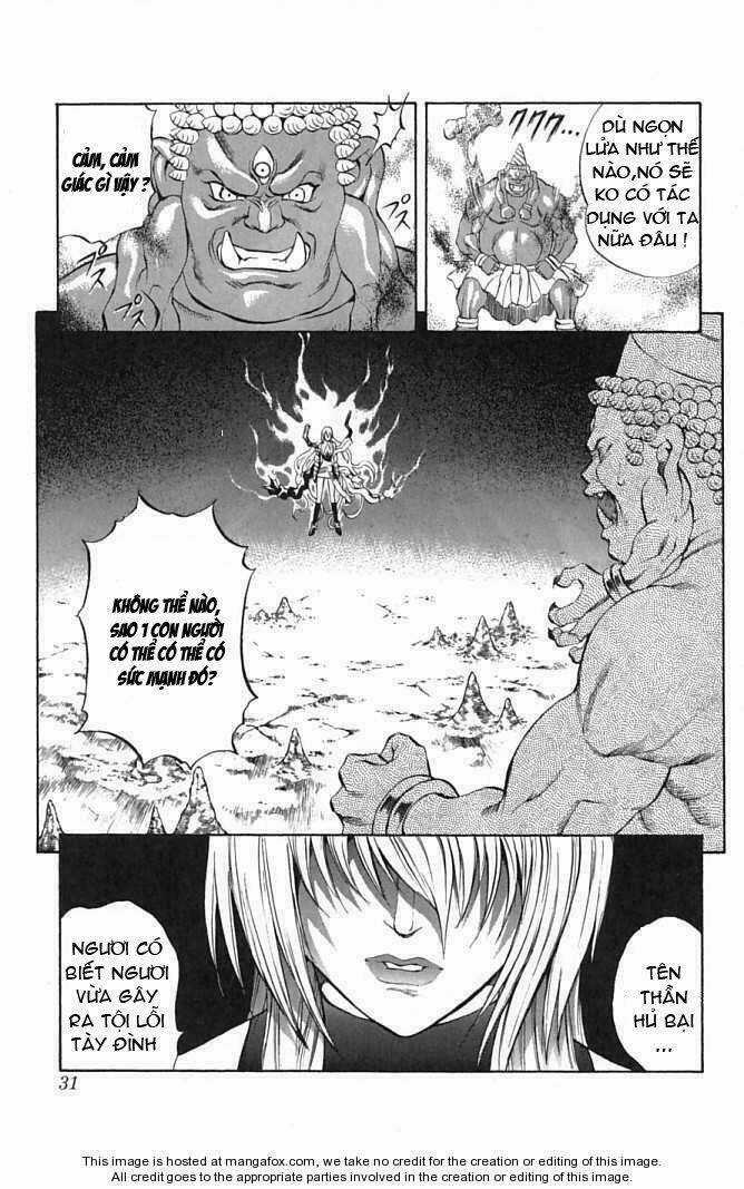 Phù thủy phép thuật - Chapter 23 - Trang 27