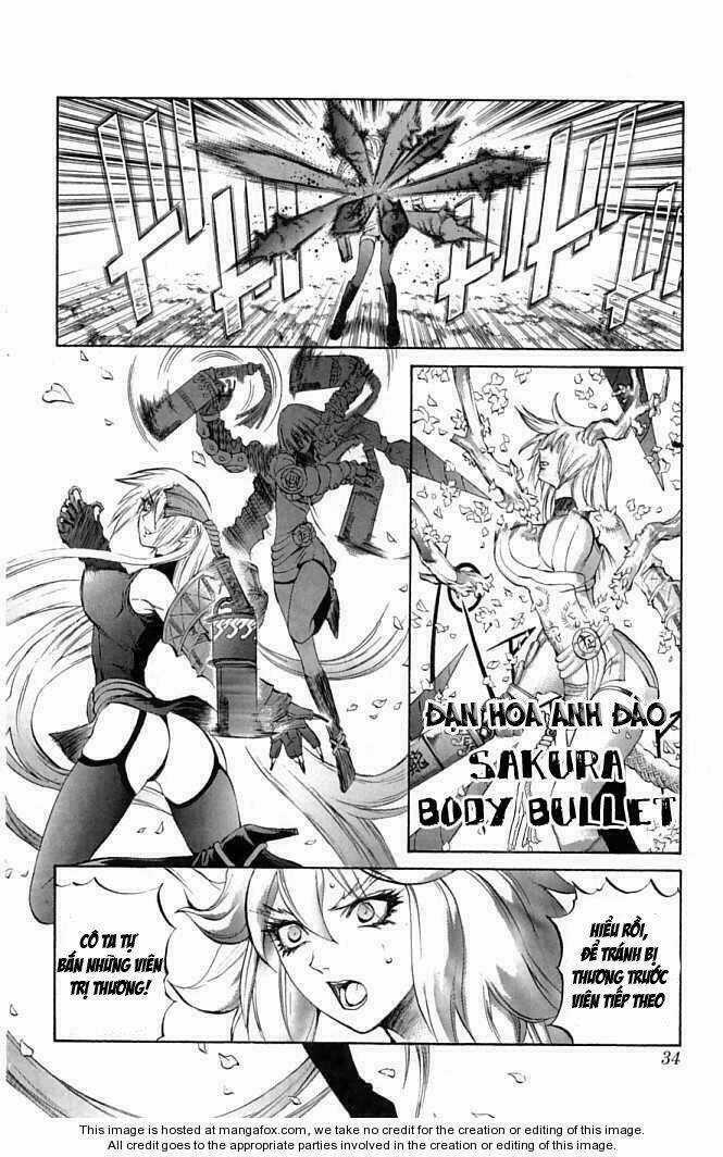 Phù thủy phép thuật - Chapter 23 - Trang 30