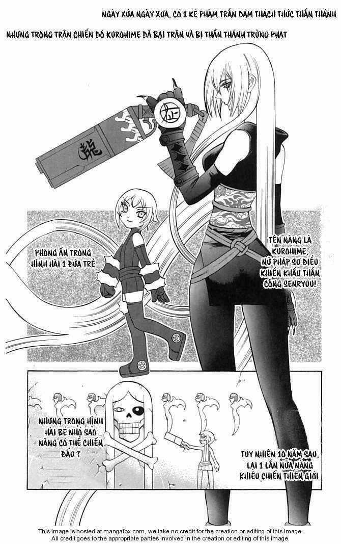 Phù thủy phép thuật - Chapter 23 - Trang 4