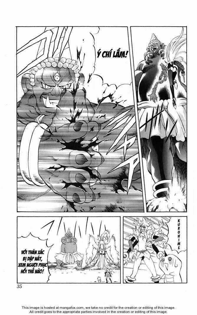 Phù thủy phép thuật - Chapter 23 - Trang 31