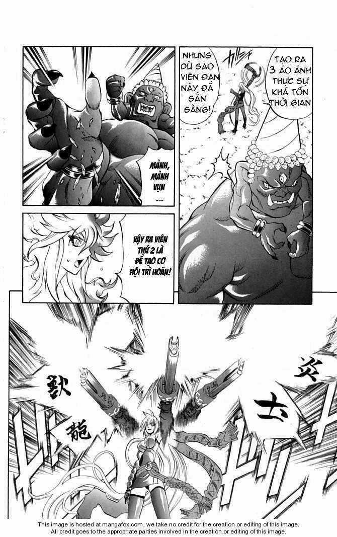 Phù thủy phép thuật - Chapter 23 - Trang 32