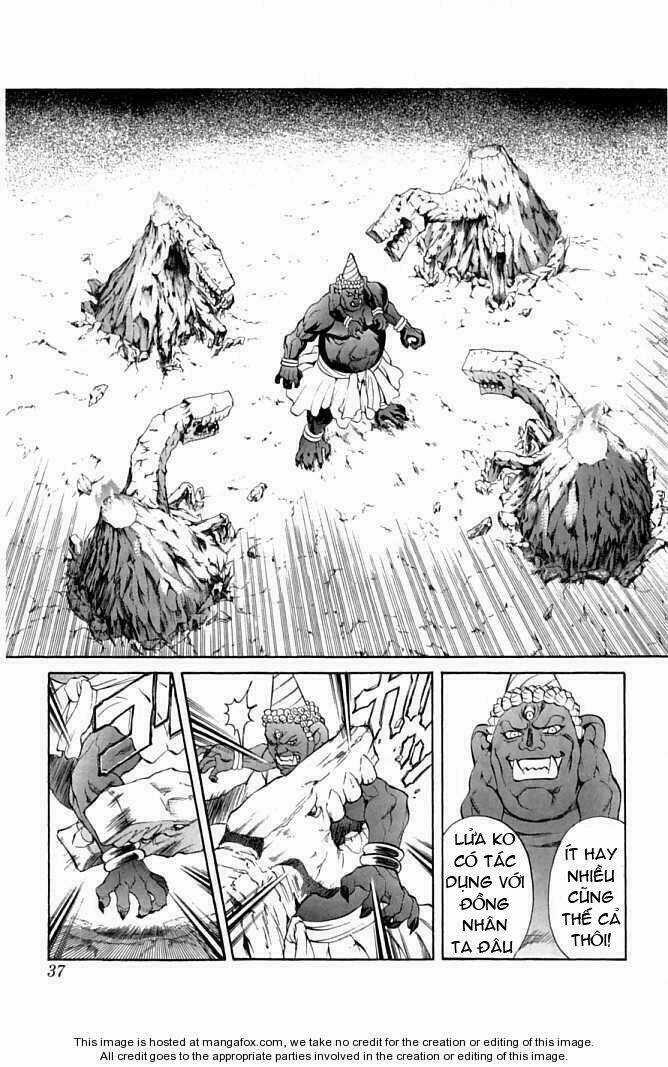 Phù thủy phép thuật - Chapter 23 - Trang 33